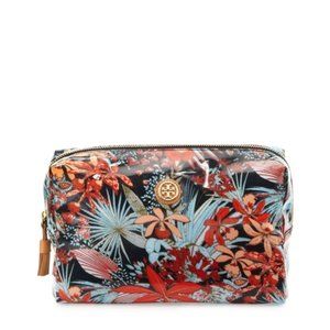 Tory Burch Brigitte Printed Cosmetic Case